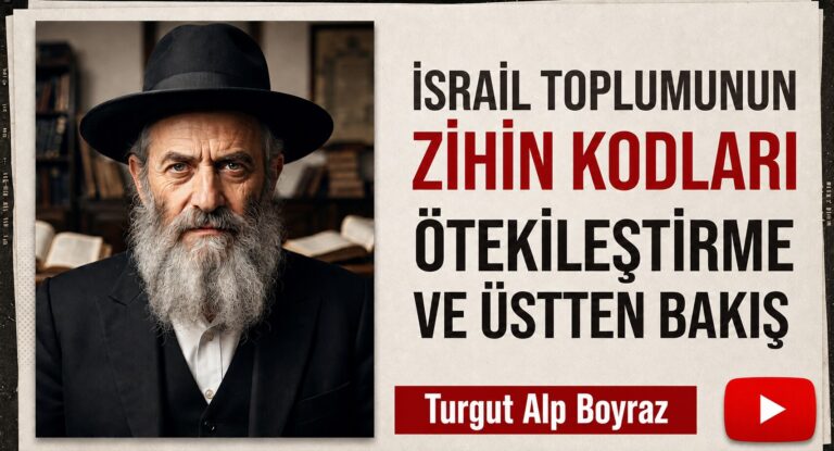 İsrail Toplumunun Zihin Kodları