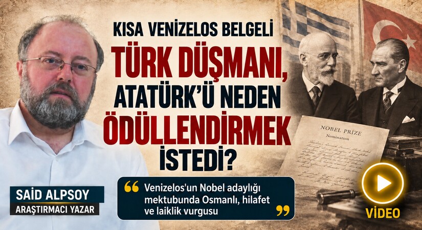 ATATÜRK’Ü NEDEN ÖDÜLLENDİRMEK İSTEDİ?