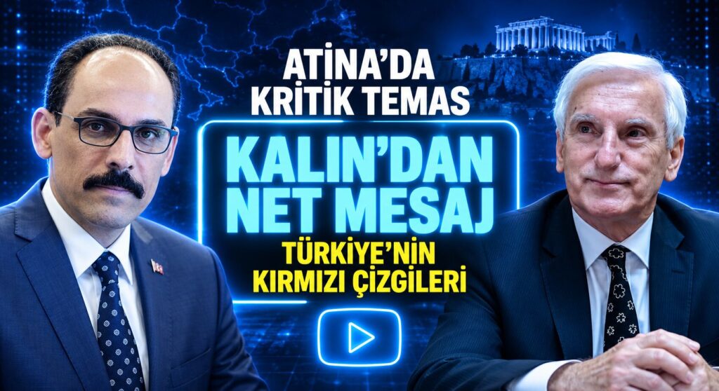 Türkiye ve Yunanistan İstihbarat Başkanları Atina’da Görüştü