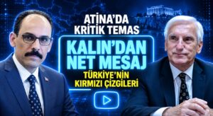 Türkiye ve Yunanistan İstihbarat Başkanları Atina’da Görüştü
