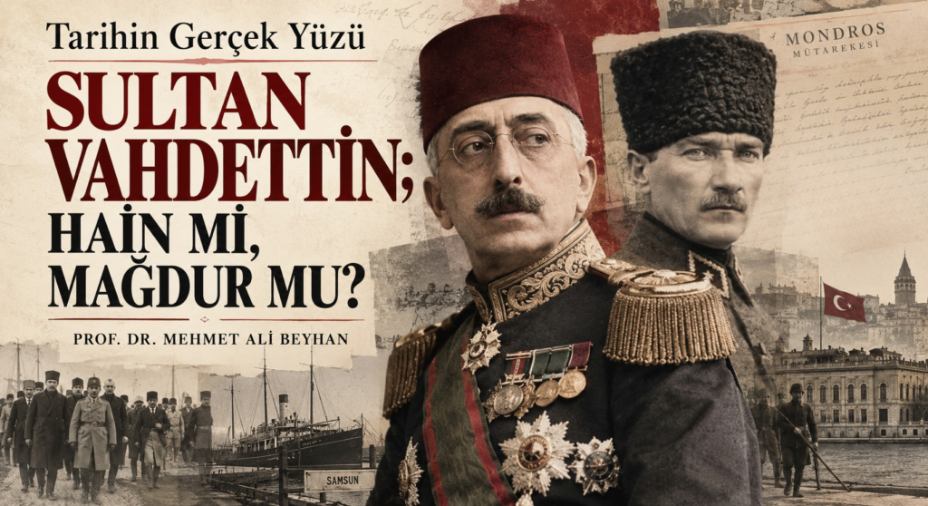 SULTAN VAHDETTİN; HAİN Mİ, MAĞDUR MU?