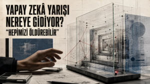 YAPAY ZEKA YARIŞI NEREYE GİDİYOR? “HEPİMİZİ ÖLDÜREBİLİR”