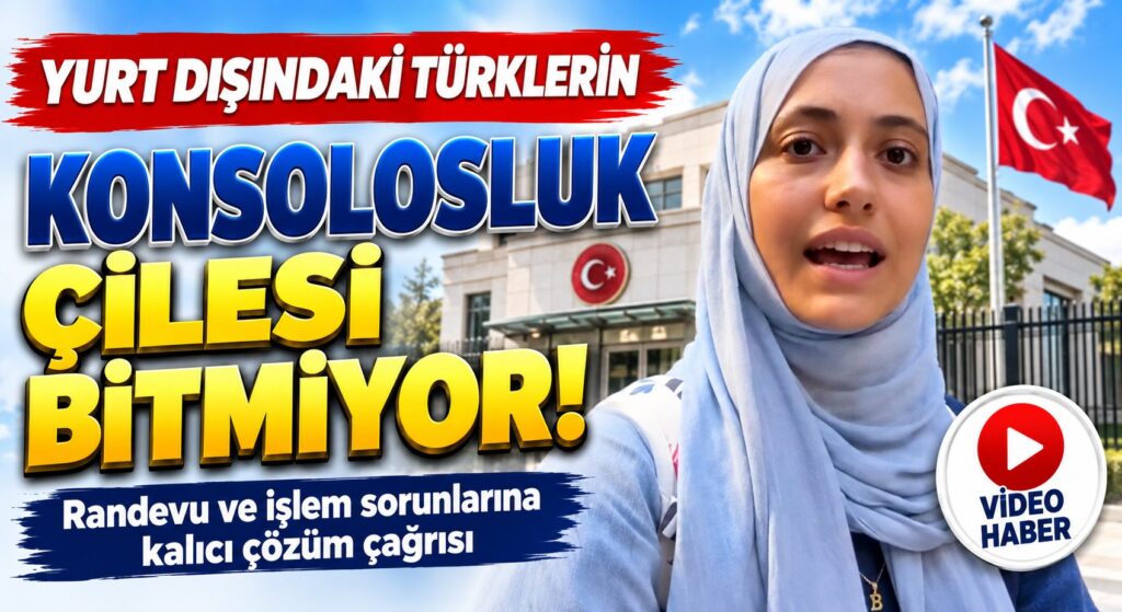 Yurt Dışındaki Türklerin Konsolosluk Çilesi