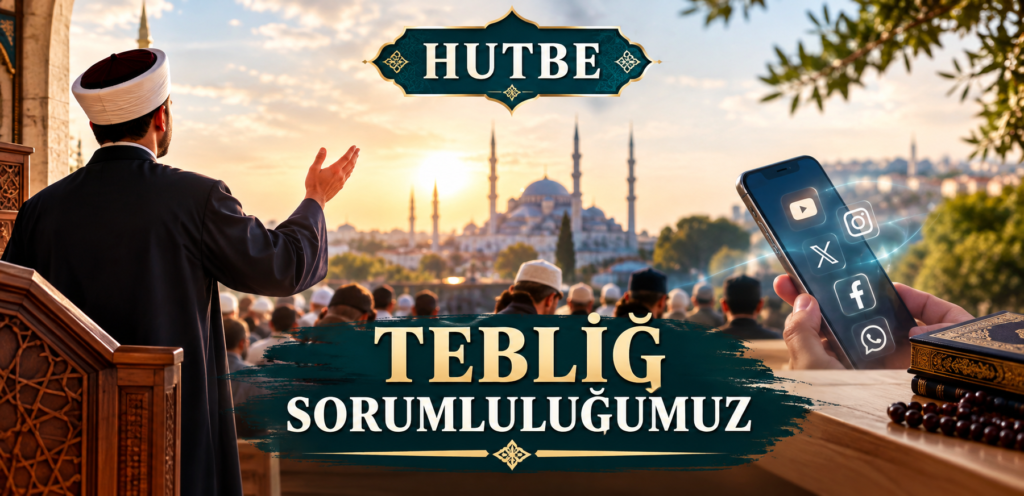 TEBLİĞ SORUMLULUĞUMUZ