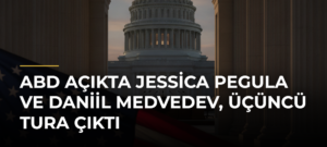 ABD Açıkta Jessica Pegula ve Daniil Medvedev, Üçüncü Tura Çıktı