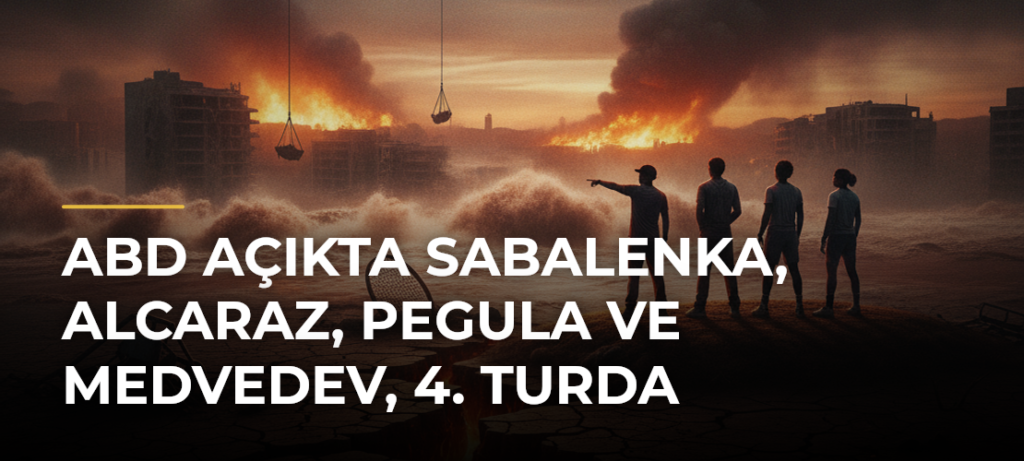 ABD Açıkta Sabalenka, Alcaraz, Pegula ve Medvedev, 4. turda