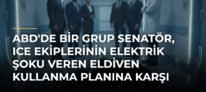 ABD’de bir grup senatör, ICE ekiplerinin elektrik şoku veren eldiven kullanma planına karşı çıkıyor