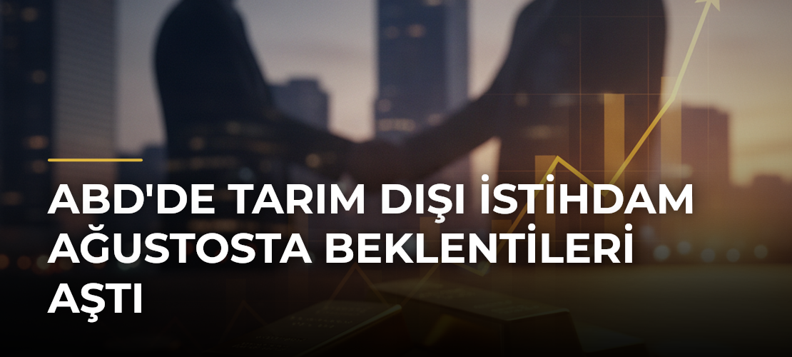 ABD'de tarım dışı istihdam ağustosta beklentileri aştı