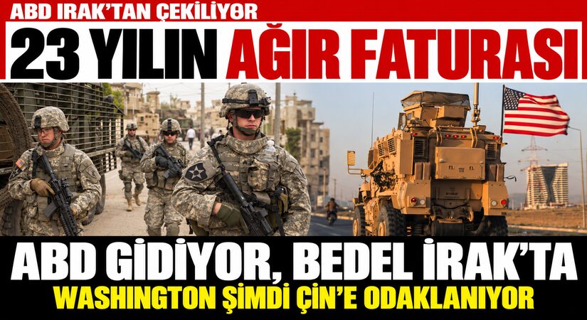 Irak’ta 23 Yıllık, Washington’ın Stratejik Çöküşünün Bilançosu
