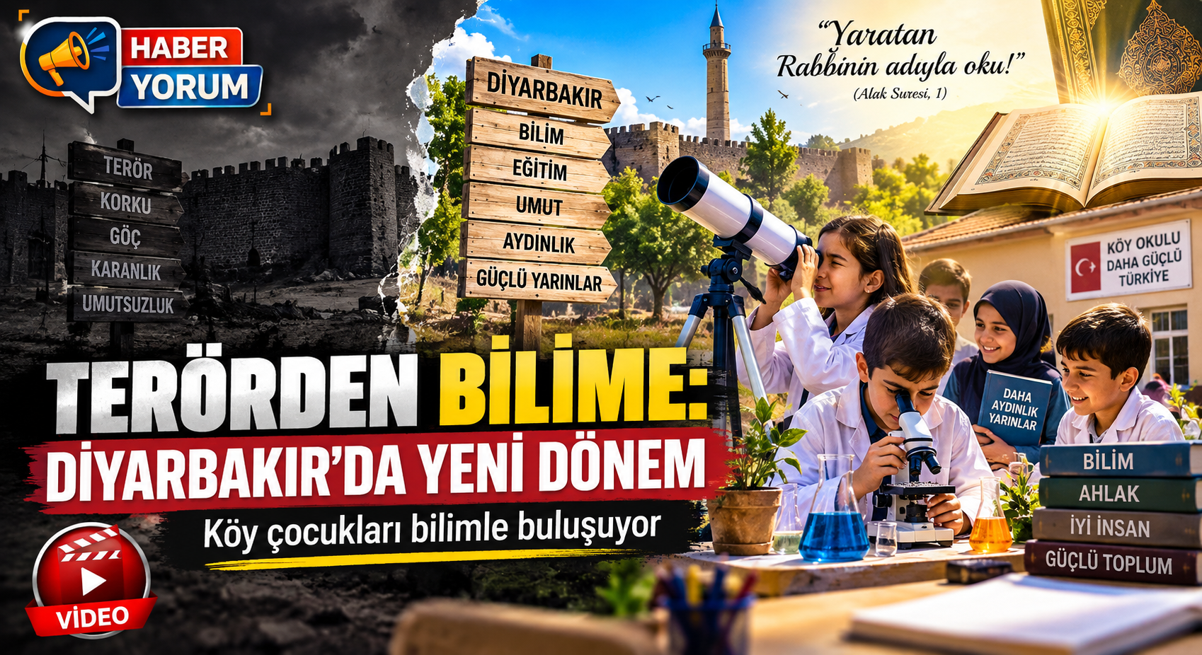 Diyarbakır’da “O Köy Bilim Köyümüzdür” Projesi Hayata Geçirildi
