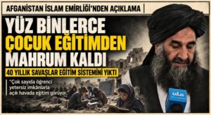 Yüz Binlerce Çocuk Okuldan Mahrum