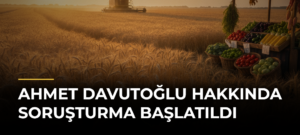Ahmet Davutoğlu hakkında soruşturma başlatıldı