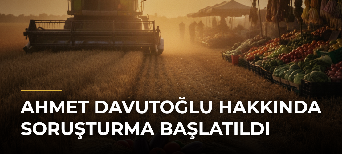 Ahmet Davutoğlu hakkında soruşturma başlatıldı - Mirat Haber