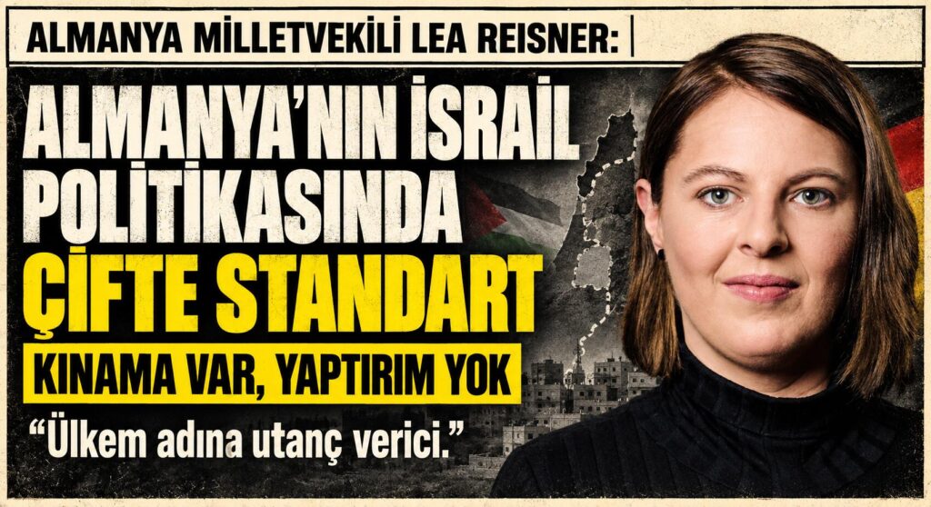 ALMANYA’NIN İSRAİL POLİTİKASI İKİYÜZLÜ