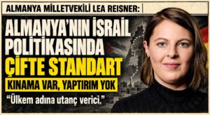 ALMANYA’NIN İSRAİL POLİTİKASI İKİYÜZLÜ