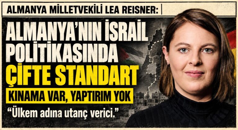 ALMANYA’NIN İSRAİL POLİTİKASI İKİYÜZLÜ