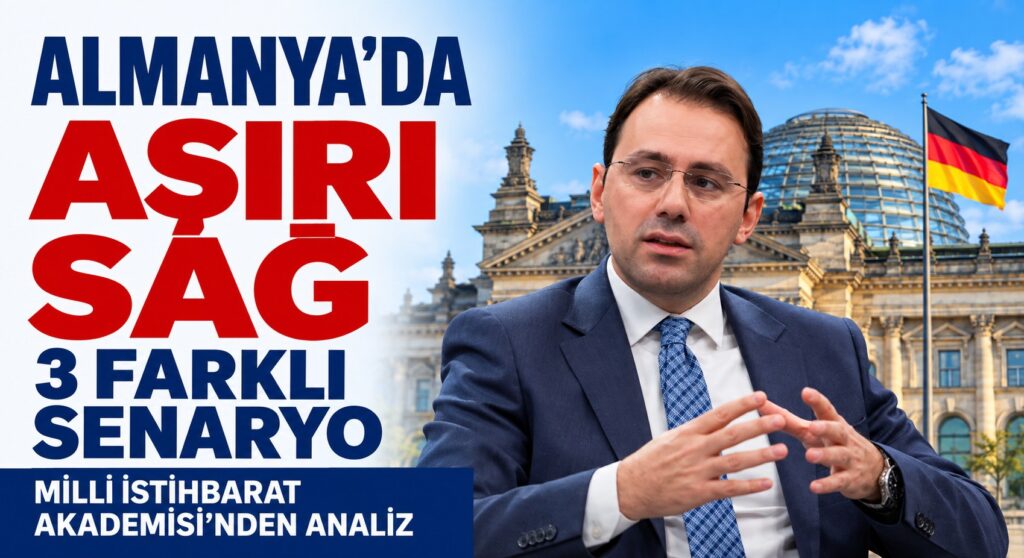 Milli İstihbarat Akademisi’nden Almanya analizi