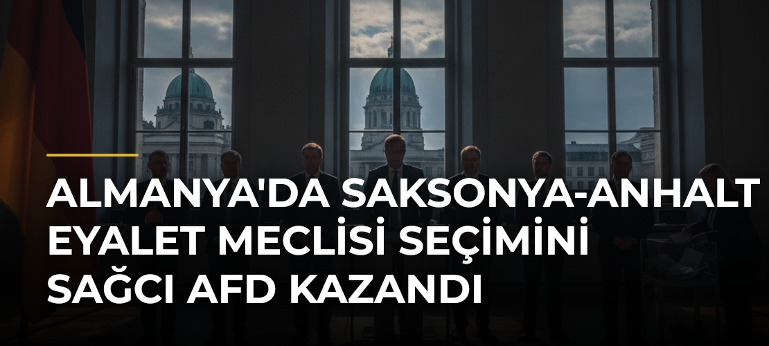 Almanya'da Saksonya-Anhalt Eyalet Meclisi Seçimini Sağcı AfD Kazandı - Mirat Haber