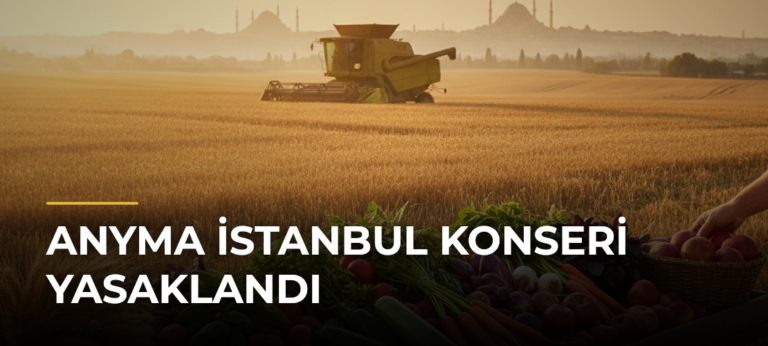 Anyma İstanbul konseri yasaklandı