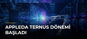 Appleda Ternus Dönemi Başladı