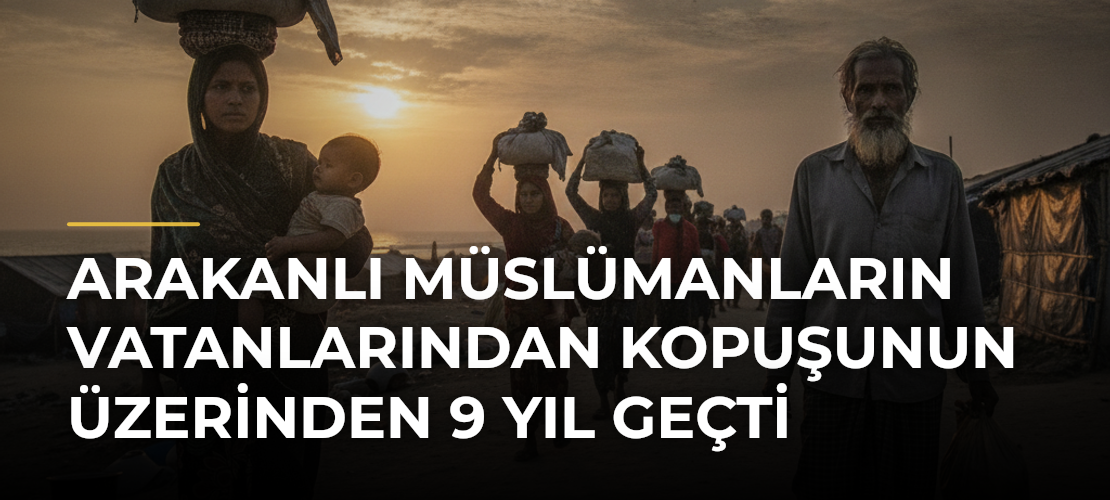 Arakanlı Müslümanların vatanlarından kopuşunun üzerinden 9 yıl geçti - Mirat Haber