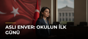 Aslı Enver: Okulun İlk Günü