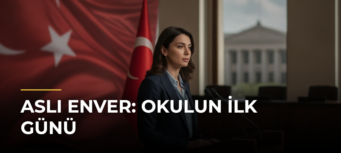 Aslı Enver: Okulun İlk Günü - Mirat Haber