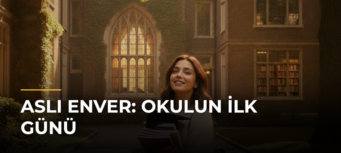 Aslı Enver: Okulun İlk Günü - Mirat Haber