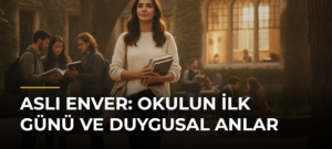 Aslı Enver: Okulun İlk Günü ve Duygusal Anlar