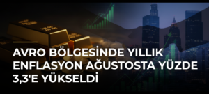 Avro Bölgesinde Yıllık Enflasyon Ağustosta Yüzde 3,3’e Yükseldi
