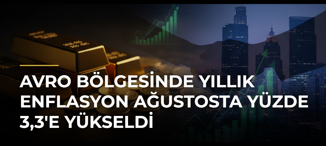 Avro Bölgesinde Yıllık Enflasyon Ağustosta Yüzde 3,3'e Yükseldi - Mirat Haber