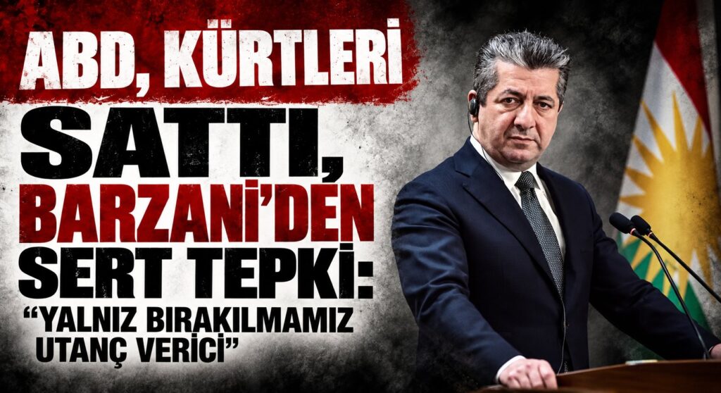 ABD, KÜRTLERİ SATTI