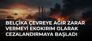 Belçika çevreye ağır zarar vermeyi ekokırım olarak cezalandırmaya başladı
