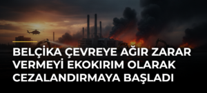 Belçika çevreye ağır zarar vermeyi ekokırım olarak cezalandırmaya başladı