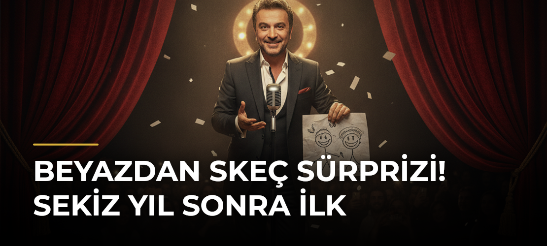 Beyazdan Skeç Sürprizi! Sekiz Yıl Sonra İlk