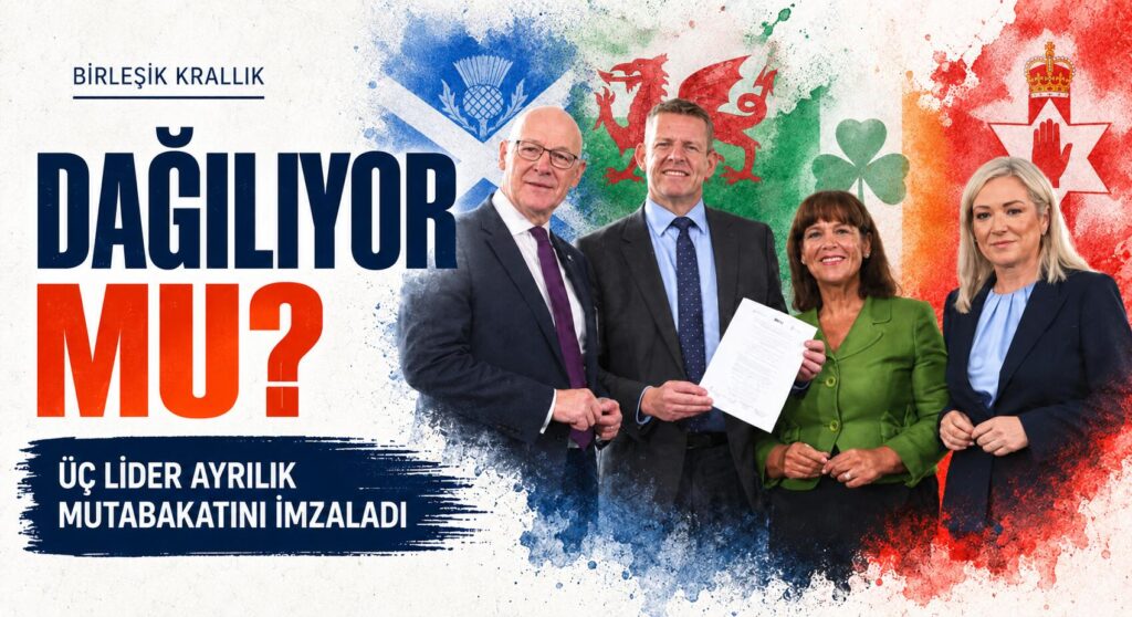 Birleşik Krallık’ta Ayrılık Rüzgârı