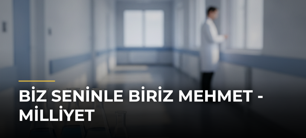 Biz seninle biriz Mehmet – Milliyet
