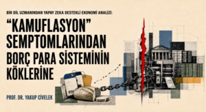 BİR DİL UZMANINDAN YAPAY ZEKA DESTEKLİ EKONOMİ ANALİZİ: “KAMUFLASYON” SEMPTOMLARINDAN BORÇ PARA SİSTEMİNİN KÖKLERİNE