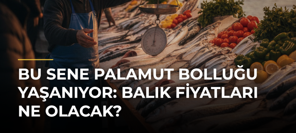 Bu Sene Palamut Bolluğu Yaşanıyor: Balık Fiyatları Ne Olacak?