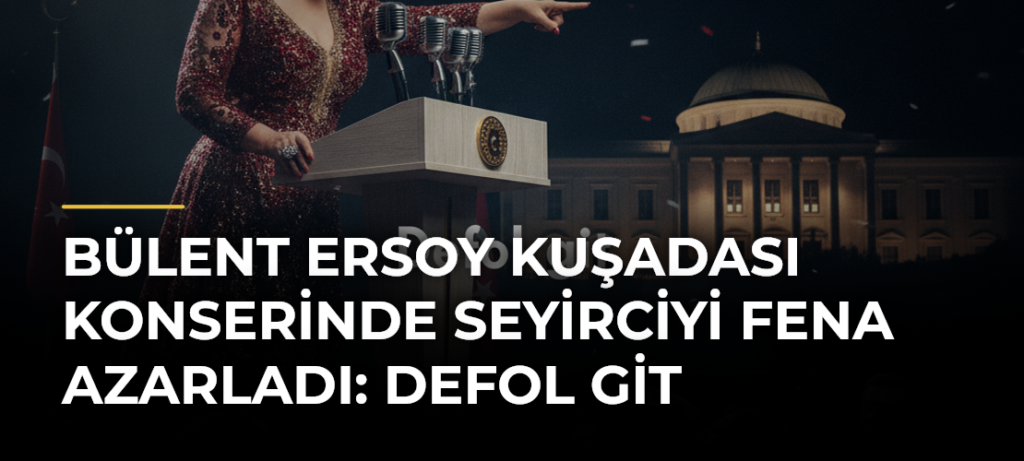 Bülent Ersoy Kuşadası konserinde seyirciyi fena azarladı: Defol git
