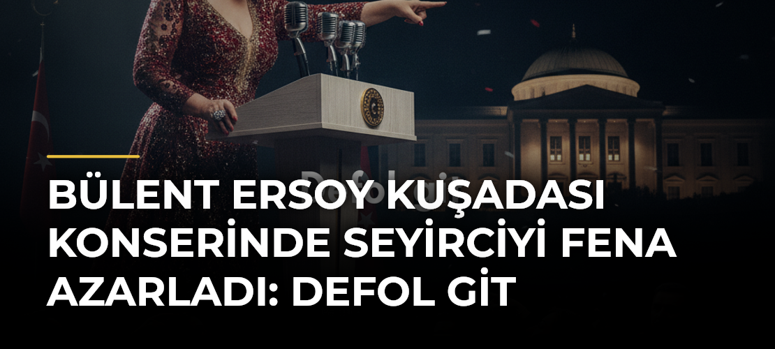 Bülent Ersoy Kuşadası konserinde seyirciyi fena azarladı: Defol git