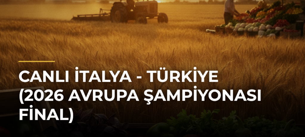 Canlı İtalya – Türkiye (2026 Avrupa Şampiyonası final)