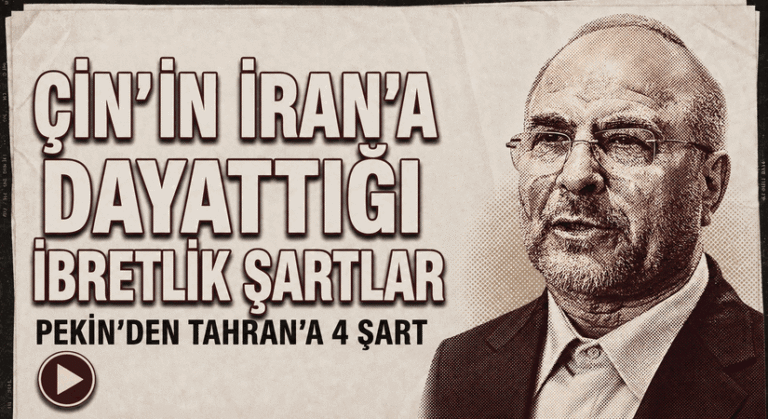 Çin, Kalibaf Ziyareti Öncesinde İran’a Dört Şart Sundu