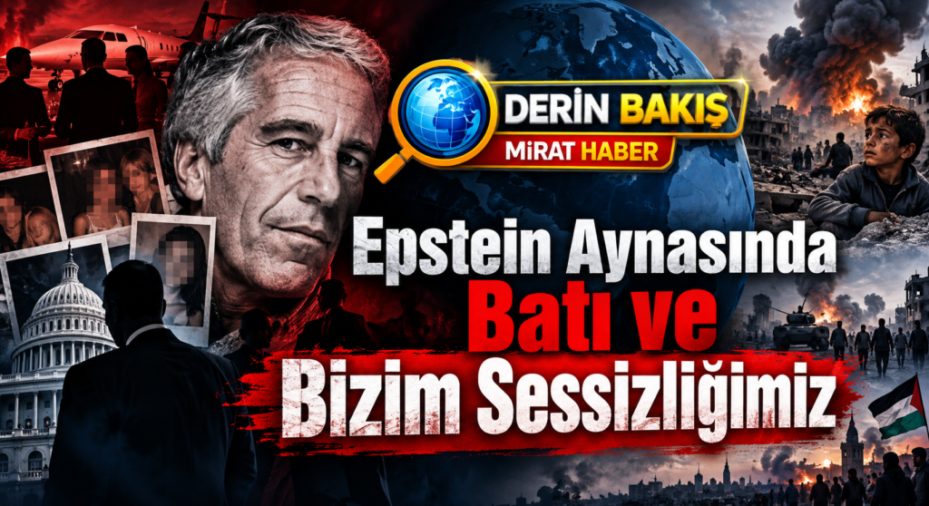 Epstein Aynasında Batı ve Dünyanın Unutma Hızı
