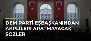 DEM Parti Eşbaşkanından AKPlileri Aratmayacak Sözler