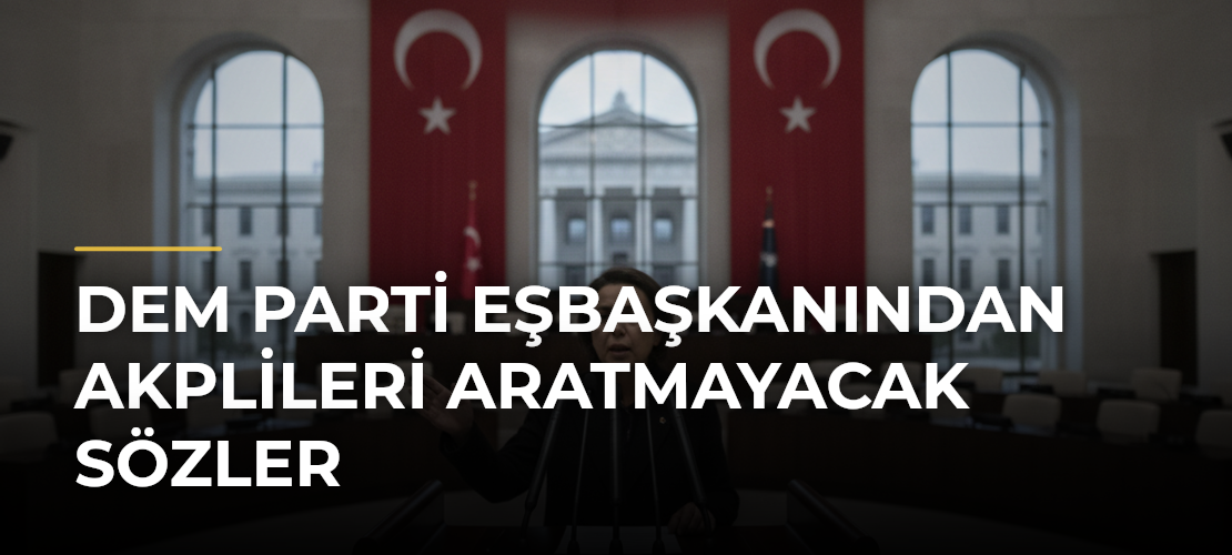 DEM Parti Eşbaşkanından AKPlileri Aratmayacak Sözler - Mirat Haber