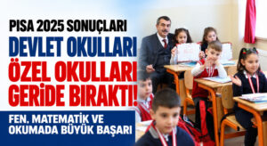 Devlet Okulları Özel Okullardan Daha Başarılı