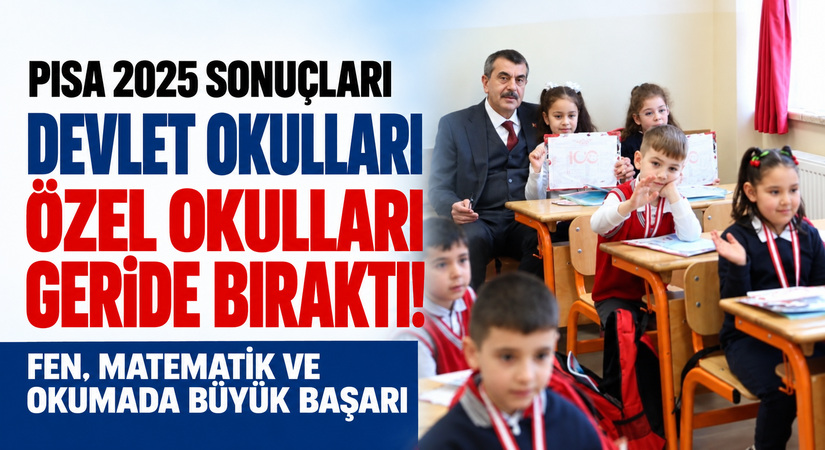 Devlet Okulları Özel Okullardan Daha Başarılı