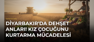 Diyarbakır’da dehşet anları! Kız çocuğunu kurtarma mücadelesi