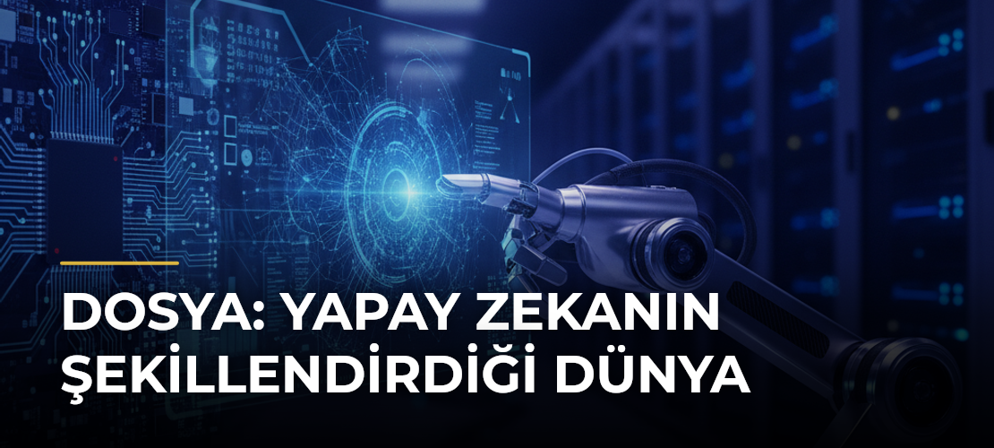 DOSYA: YAPAY ZEKANIN ŞEKİLLENDİRDİĞİ DÜNYA - Mirat Haber